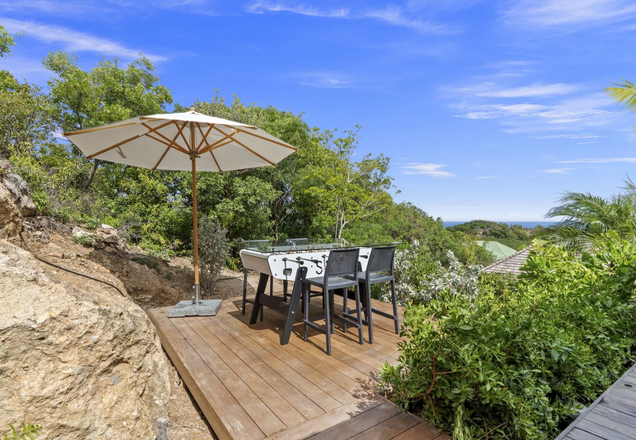 Bungalow à Saint Barthélemy - Sky - Ocean view villa with private plunge pool
