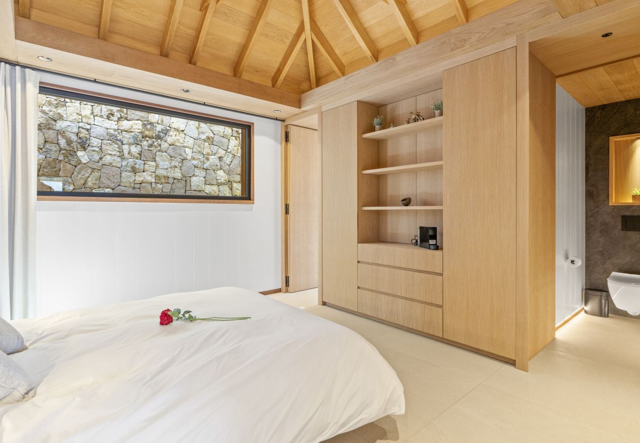 Bungalow à Saint Barthélemy - Sky - Ocean view villa with private plunge pool
