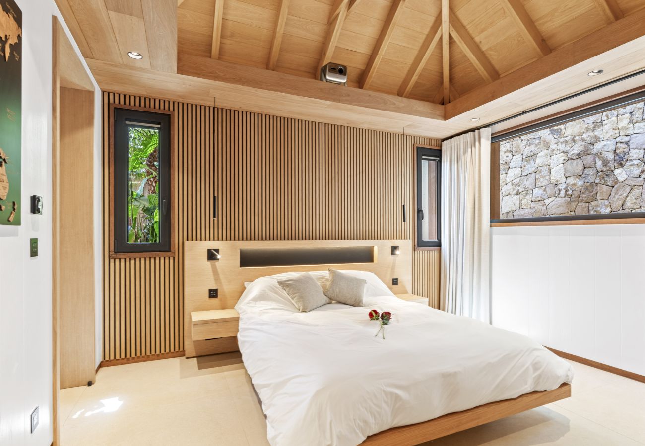 Bungalow à Saint Barthélemy - Sky - Ocean view villa with private plunge pool