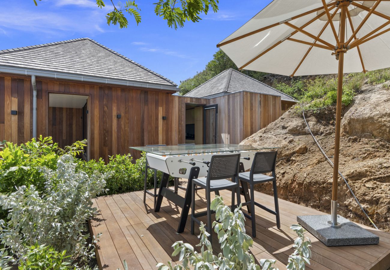 Bungalow à Saint Barthélemy - Sky - Ocean view villa with private plunge pool