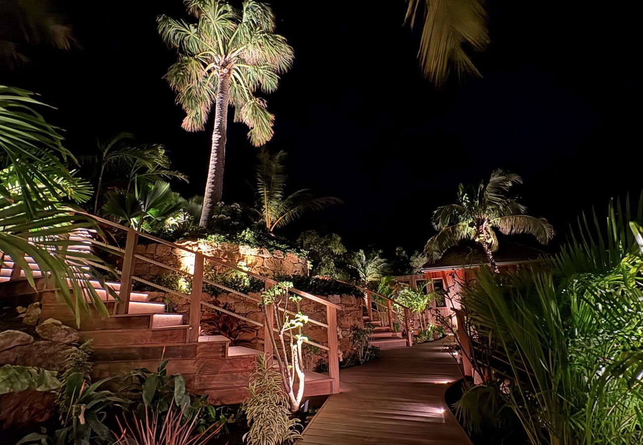 Bungalow à Saint Barthélemy - Sky - Ocean view villa with private plunge pool