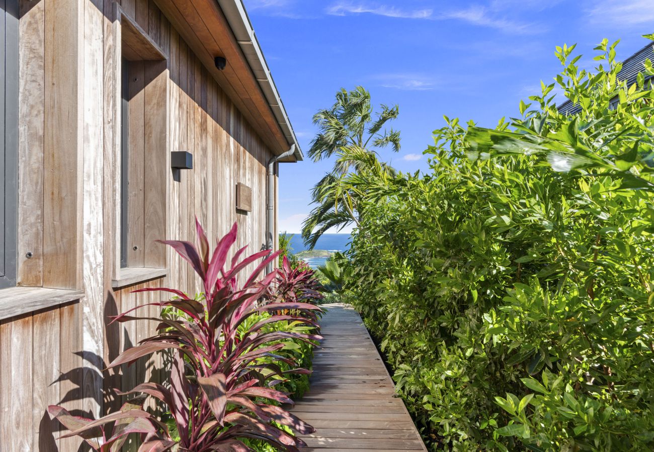 Bungalow à Saint Barthélemy - Sky - Ocean view villa with private plunge pool