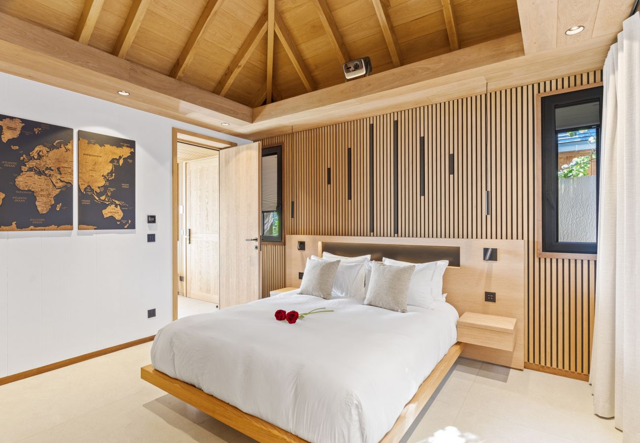 Bungalow à Saint Barthélemy - Sky - Ocean view villa with private plunge pool