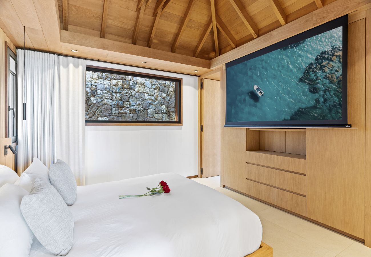 Bungalow à Saint Barthélemy - Sky - Ocean view villa with private plunge pool