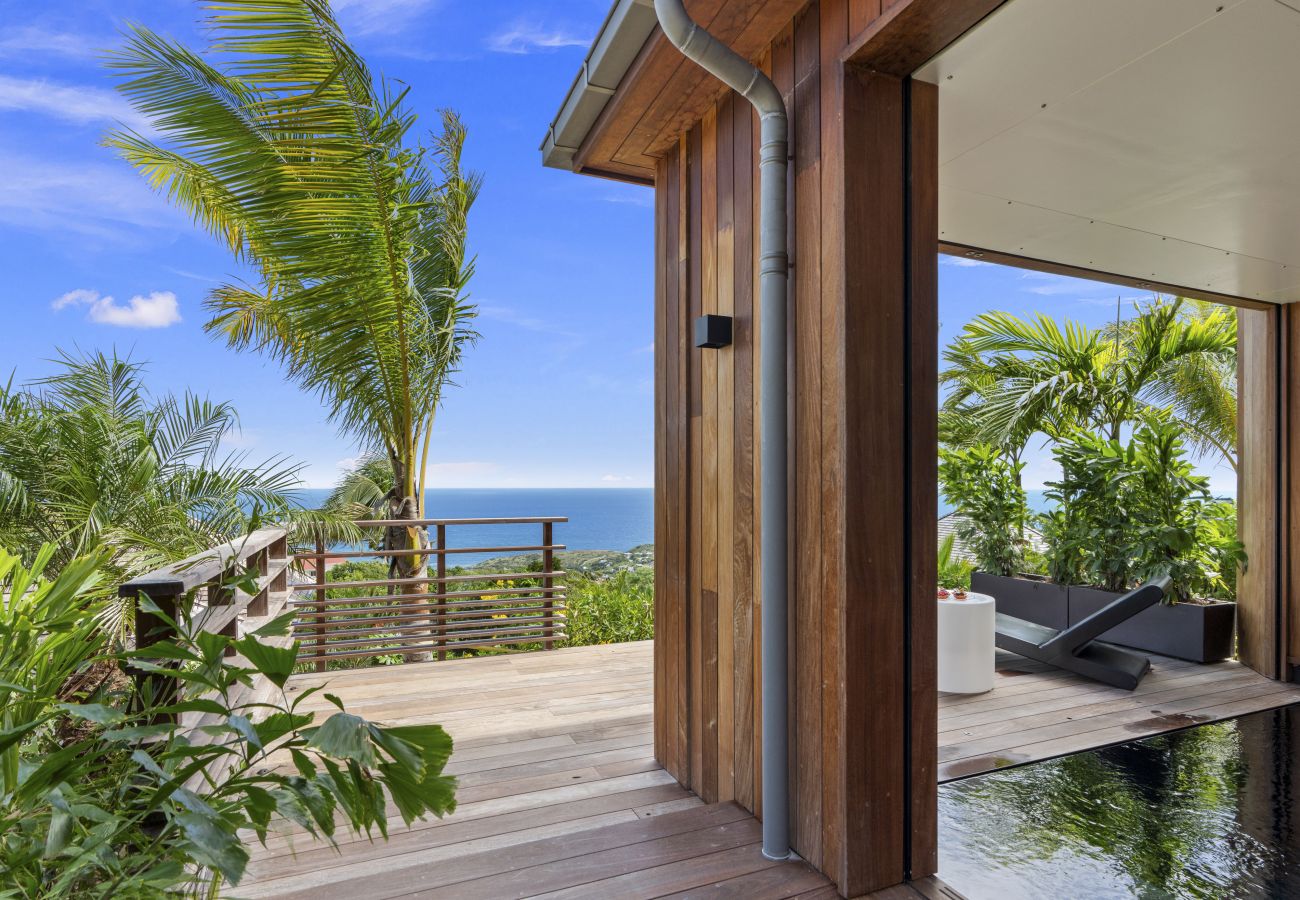 Bungalow à Saint Barthélemy - Star - Ocean view villa with private plunge pool