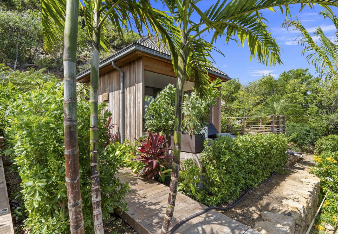 Bungalow à Saint Barthélemy - Star - Ocean view villa with private plunge pool
