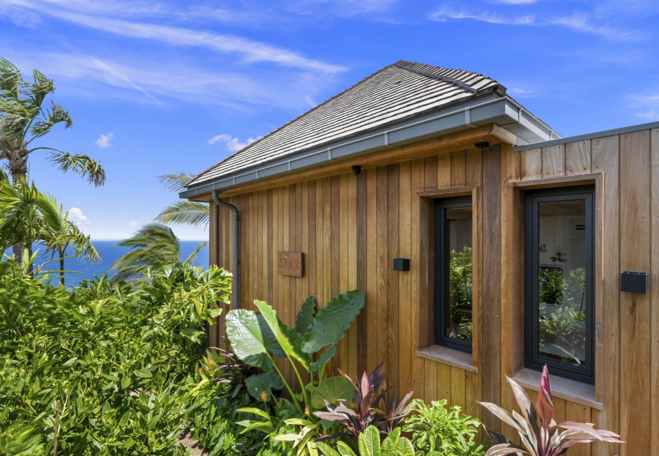 Bungalow à Saint Barthélemy - Star - Ocean view villa with private plunge pool