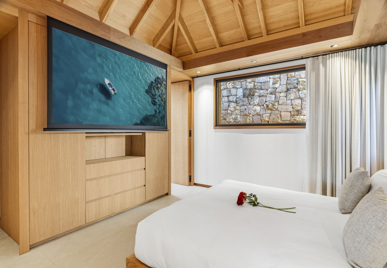 Bungalow à Saint Barthélemy - Star - Ocean view villa with private plunge pool