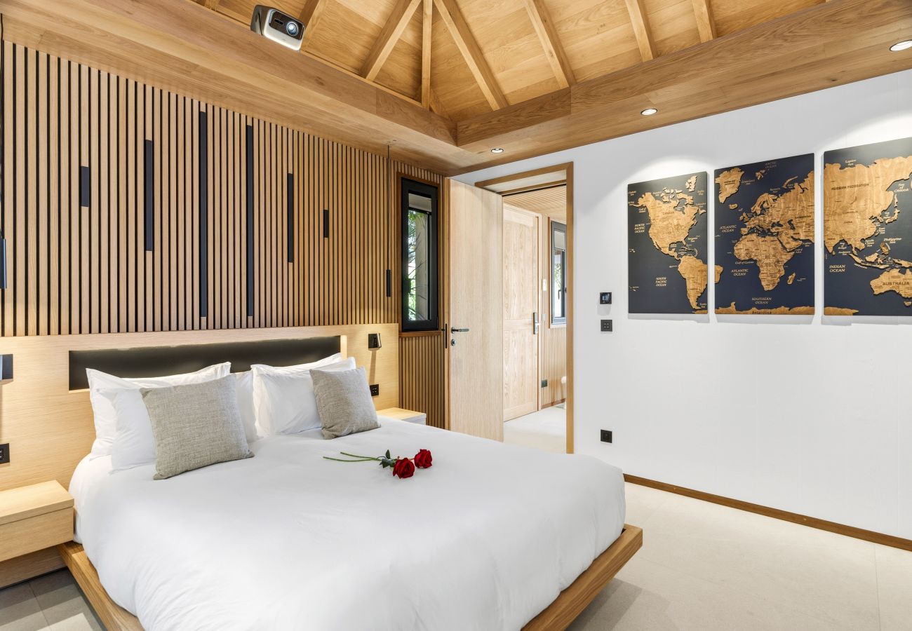 Bungalow à Saint Barthélemy - Star - Ocean view villa with private plunge pool