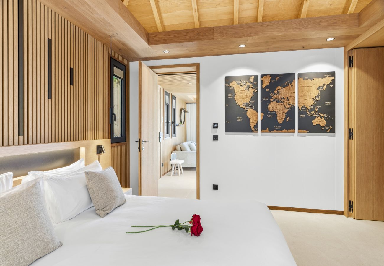 Bungalow à Saint Barthélemy - Star - Ocean view villa with private plunge pool