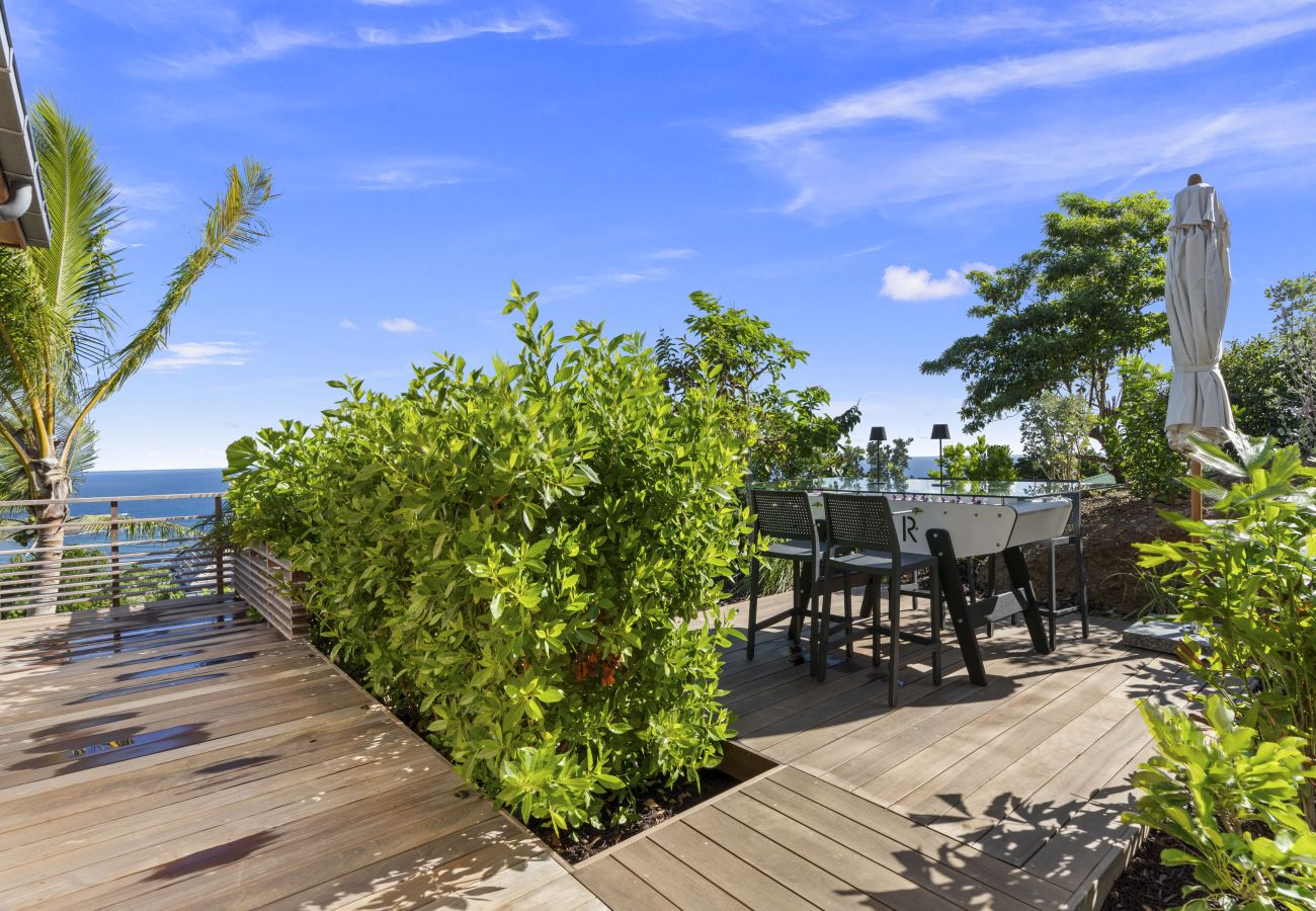 Bungalow à Saint Barthélemy - Star - Ocean view villa with private plunge pool