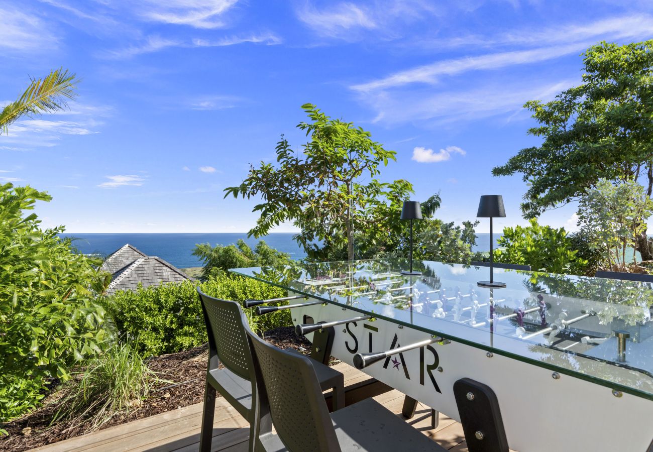 Bungalow à Saint Barthélemy - Star - Ocean view villa with private plunge pool