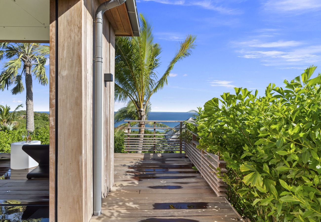 Bungalow à Saint Barthélemy - Star - Ocean view villa with private plunge pool