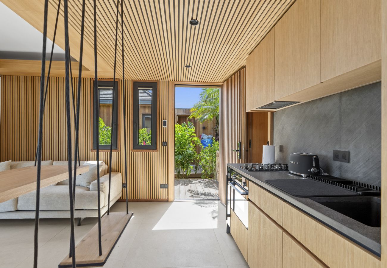 Bungalow à Saint Barthélemy - Sea - Ocean view villa with private pool