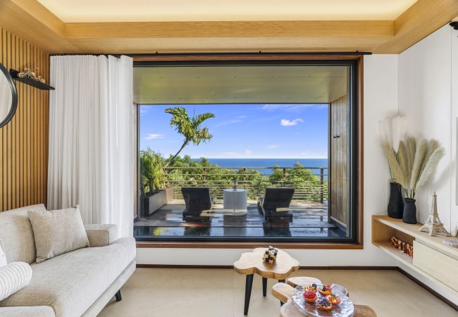 Bungalow à Saint Barthélemy - Sun - Ocean view village with private plunge pool