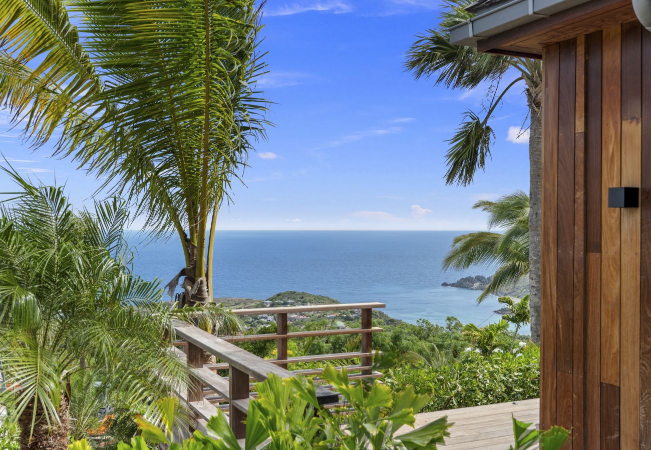Bungalow à Saint Barthélemy - Sun - Ocean view village with private plunge pool