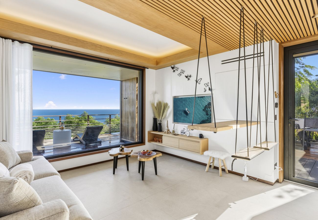 Bungalow à Saint Barthélemy - Sun - Ocean view village with private plunge pool