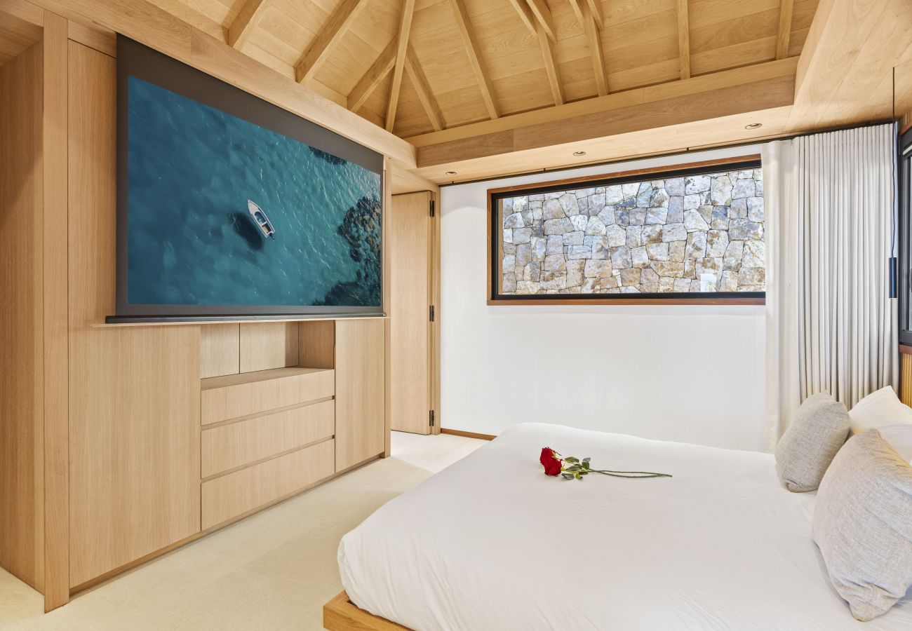 Bungalow à Saint Barthélemy - Sun - Ocean view village with private plunge pool