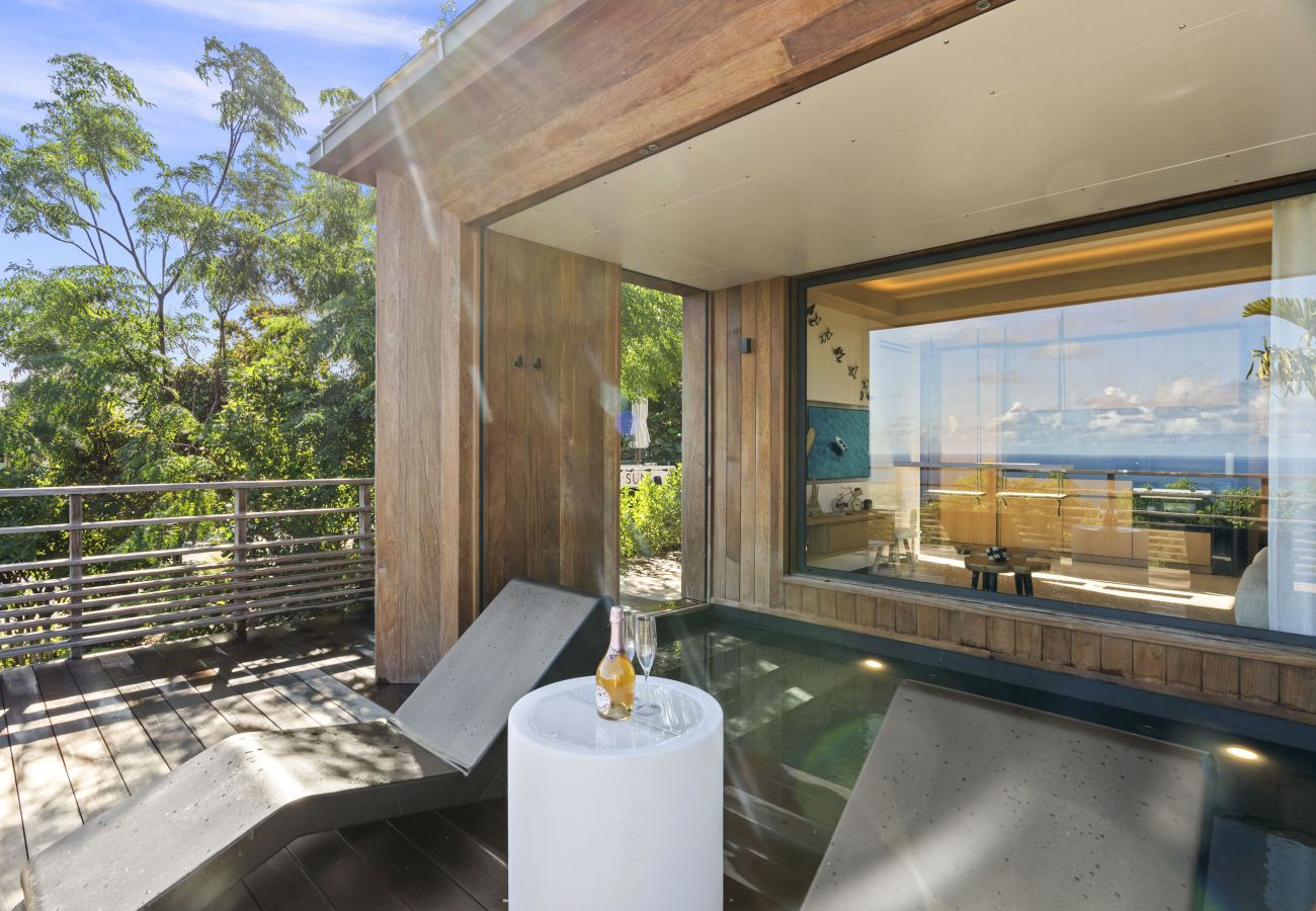 Bungalow à Saint Barthélemy - Sun - Ocean view village with private plunge pool