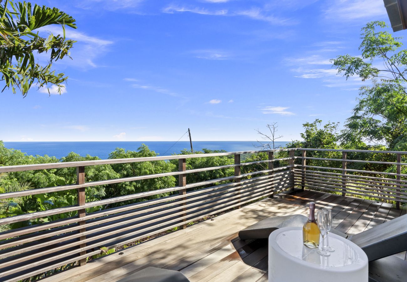 Bungalow à Saint Barthélemy - Sun - Ocean view village with private plunge pool