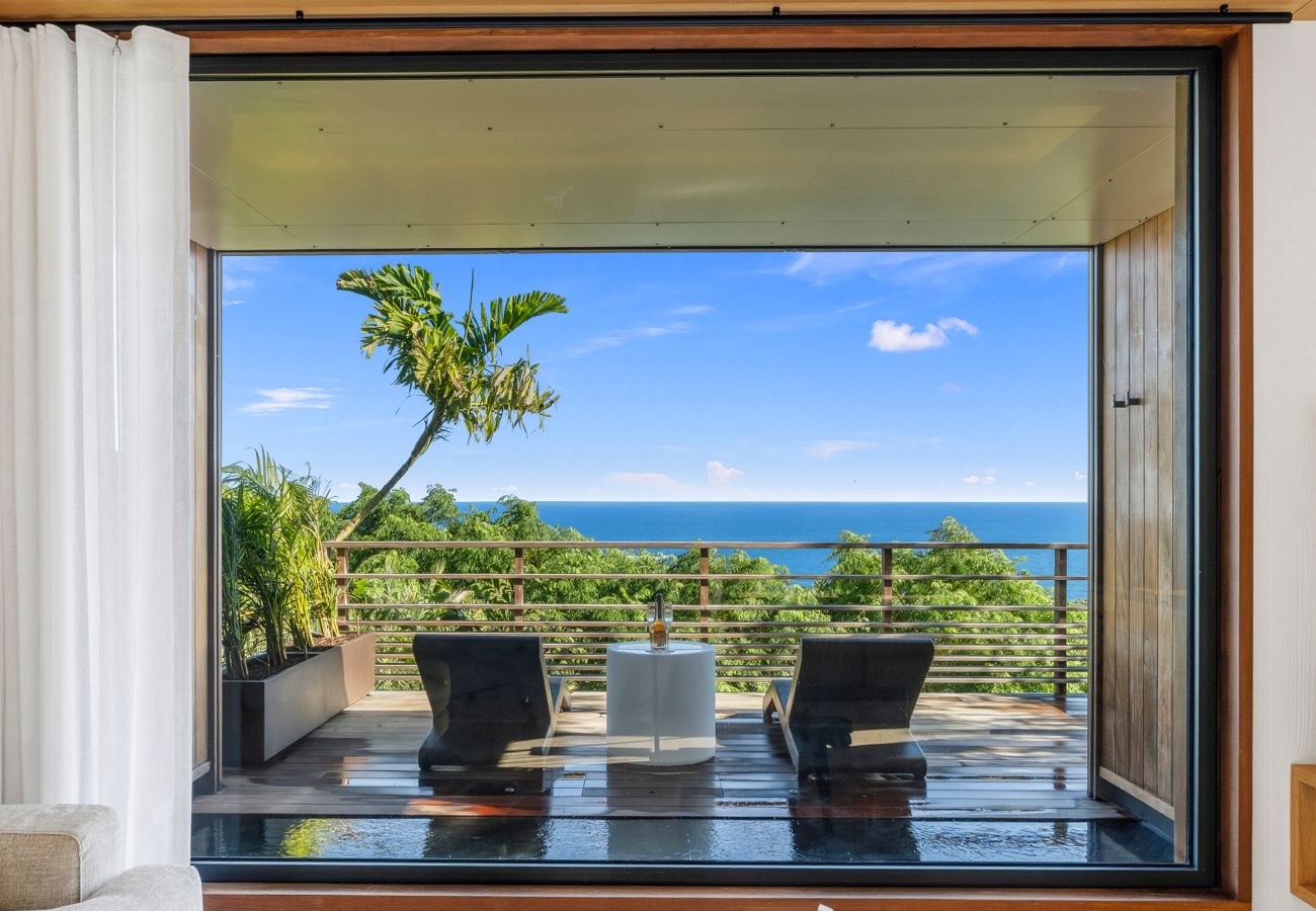 Bungalow à Saint Barthélemy - Sun - Ocean view village with private plunge pool