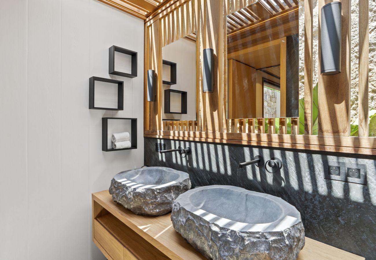 Bungalow in Saint Barthélemy - Sky - Ocean view villa with private plunge pool