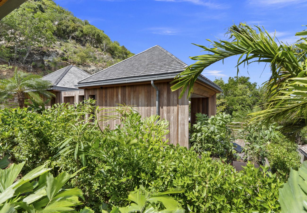 Bungalow in Saint Barthélemy - Sky - Ocean view villa with private plunge pool