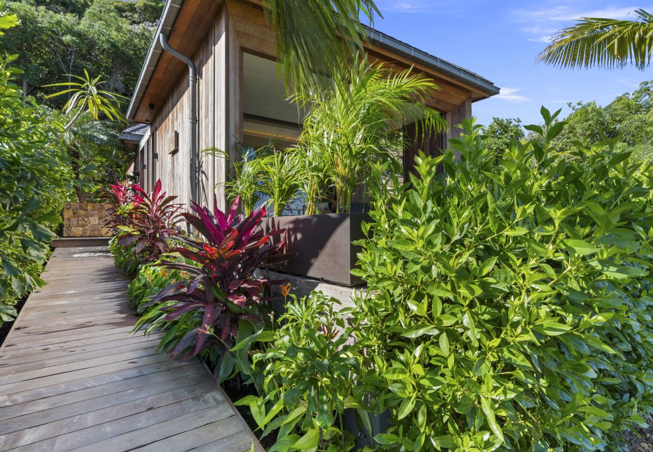 Bungalow in Saint Barthélemy - Sky - Ocean view villa with private plunge pool
