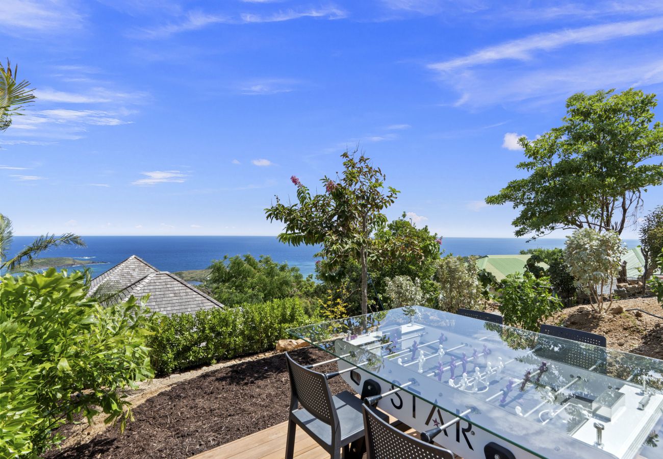 Bungalow in Saint Barthélemy - Star - Ocean view villa with private plunge pool