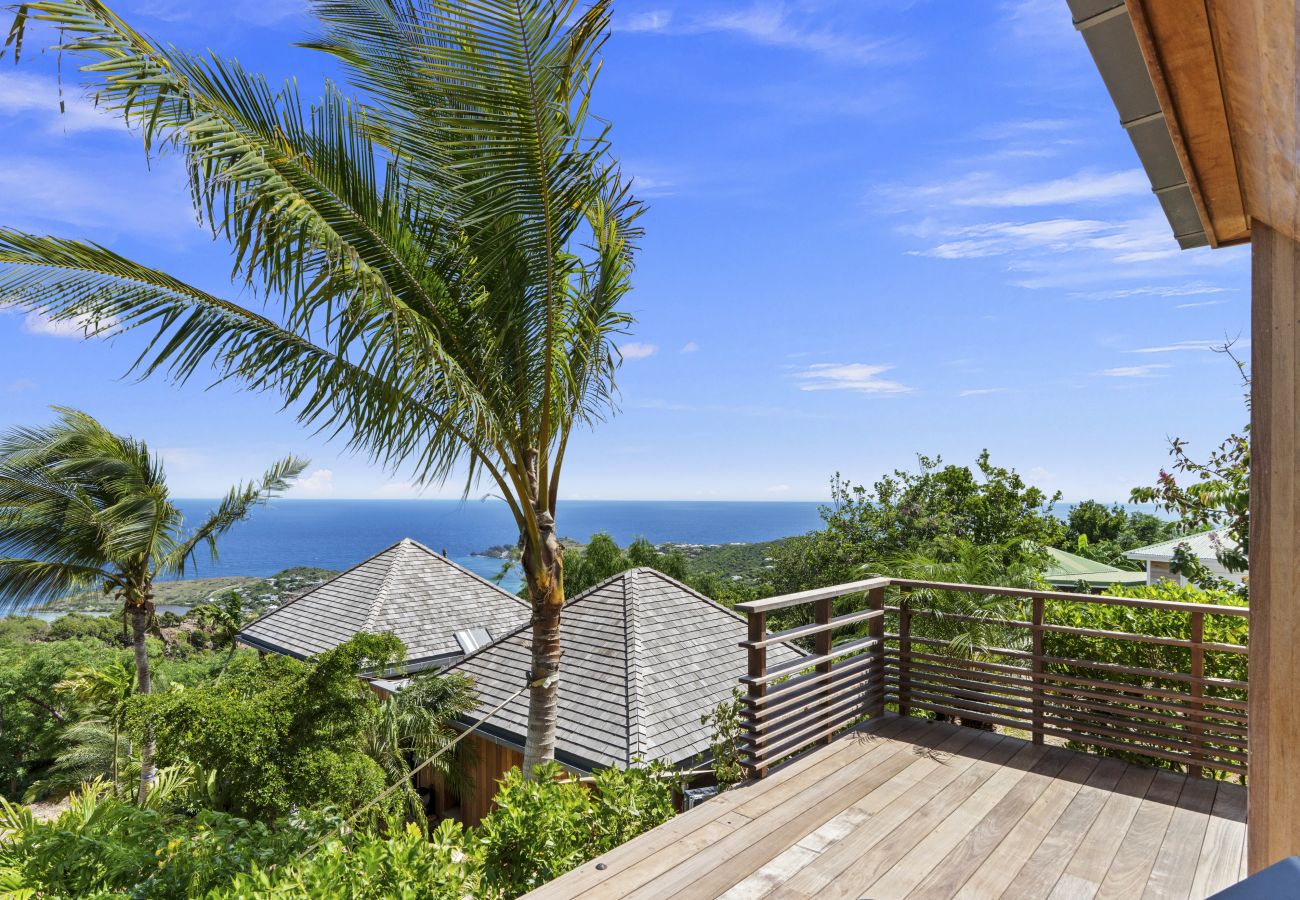 Bungalow in Saint Barthélemy - Star - Ocean view villa with private plunge pool
