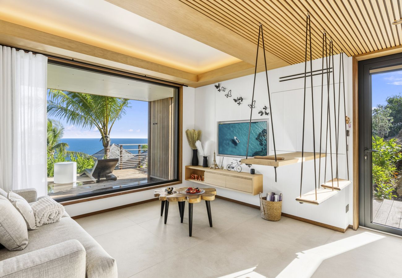 Bungalow in Saint Barthélemy - Star - Ocean view villa with private plunge pool