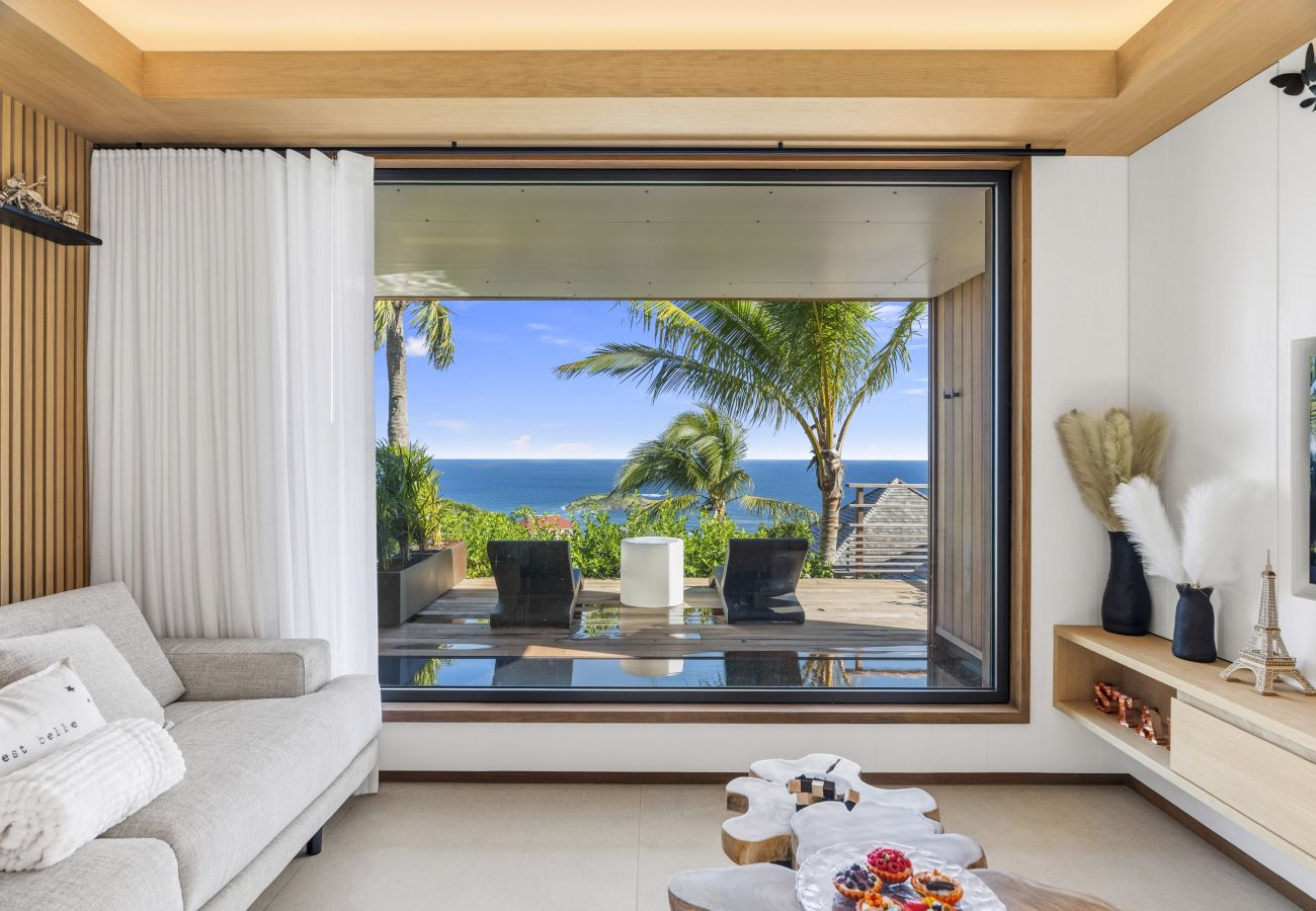 Bungalow in Saint Barthélemy - Star - Ocean view villa with private plunge pool