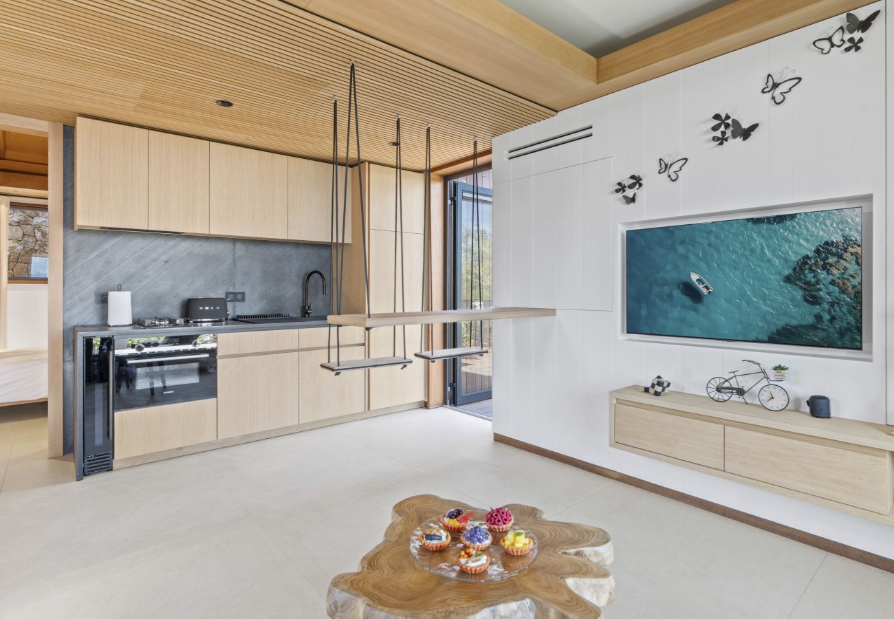 Bungalow in Saint Barthélemy - Sea - Ocean view villa with private pool