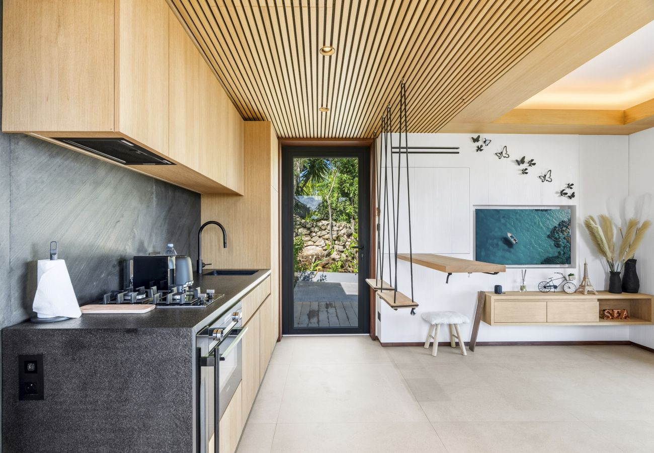 Bungalow in Saint Barthélemy - Sea - Ocean view villa with private pool