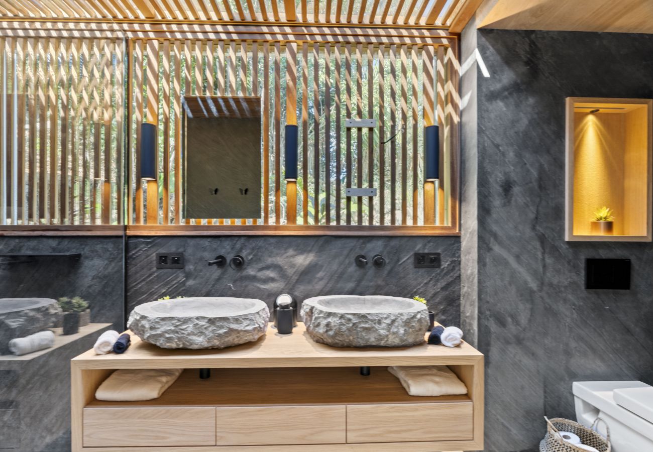 Bungalow in Saint Barthélemy - Sea - Ocean view villa with private pool