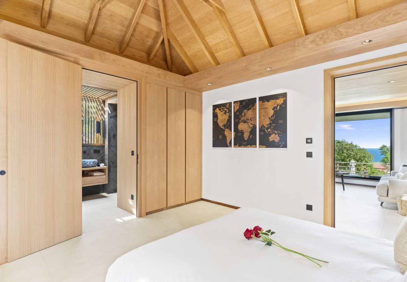 Bungalow in Saint Barthélemy - Sea - Ocean view villa with private pool