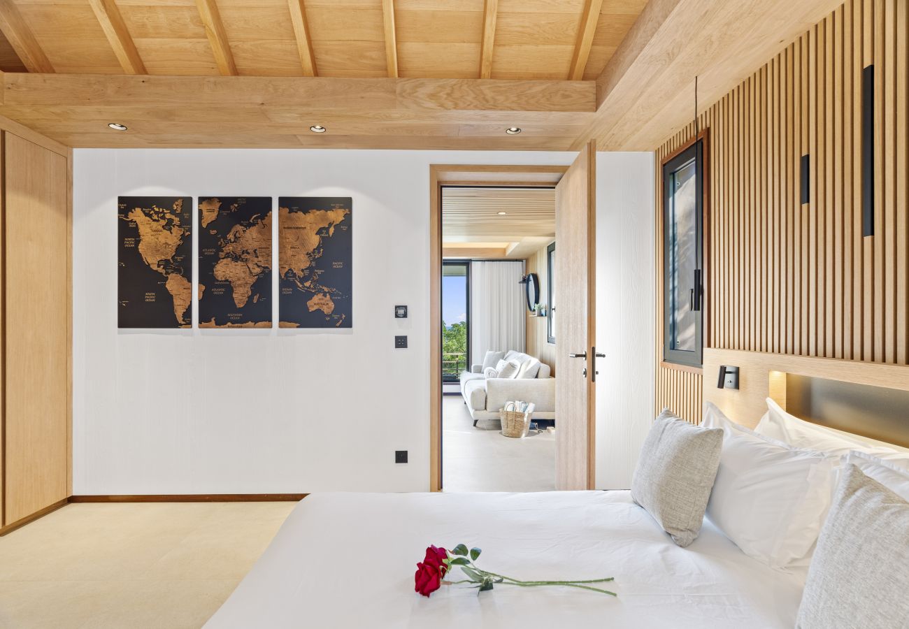 Bungalow in Saint Barthélemy - Sea - Ocean view villa with private pool