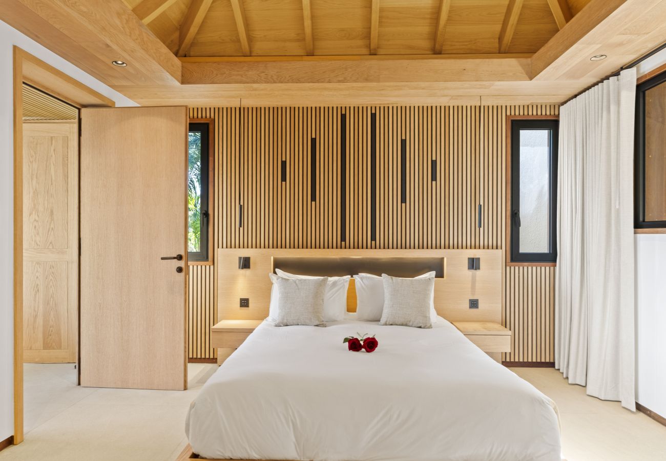 Bungalow in Saint Barthélemy - Sea - Ocean view villa with private pool