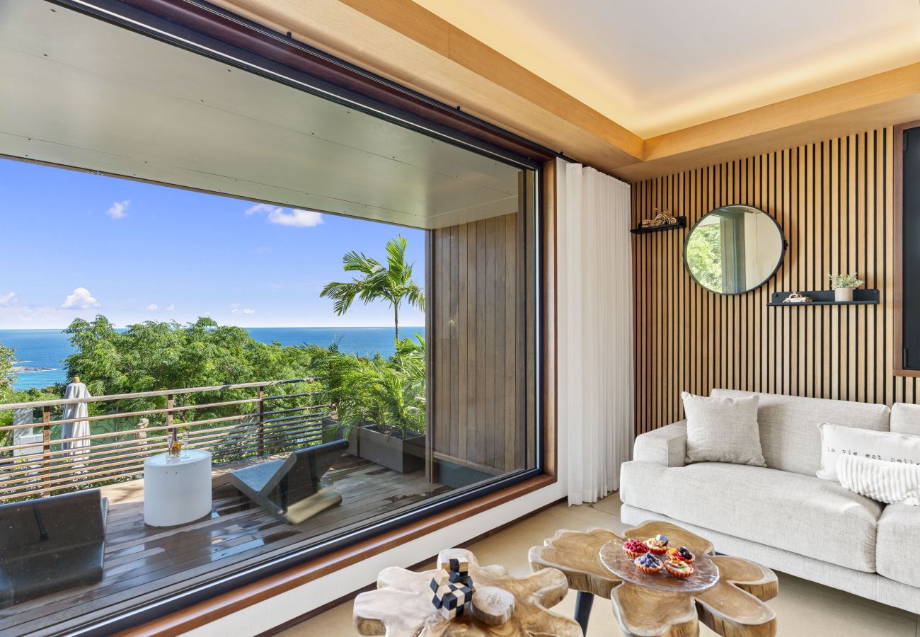 Bungalow in Saint Barthélemy - Sea - Ocean view villa with private pool