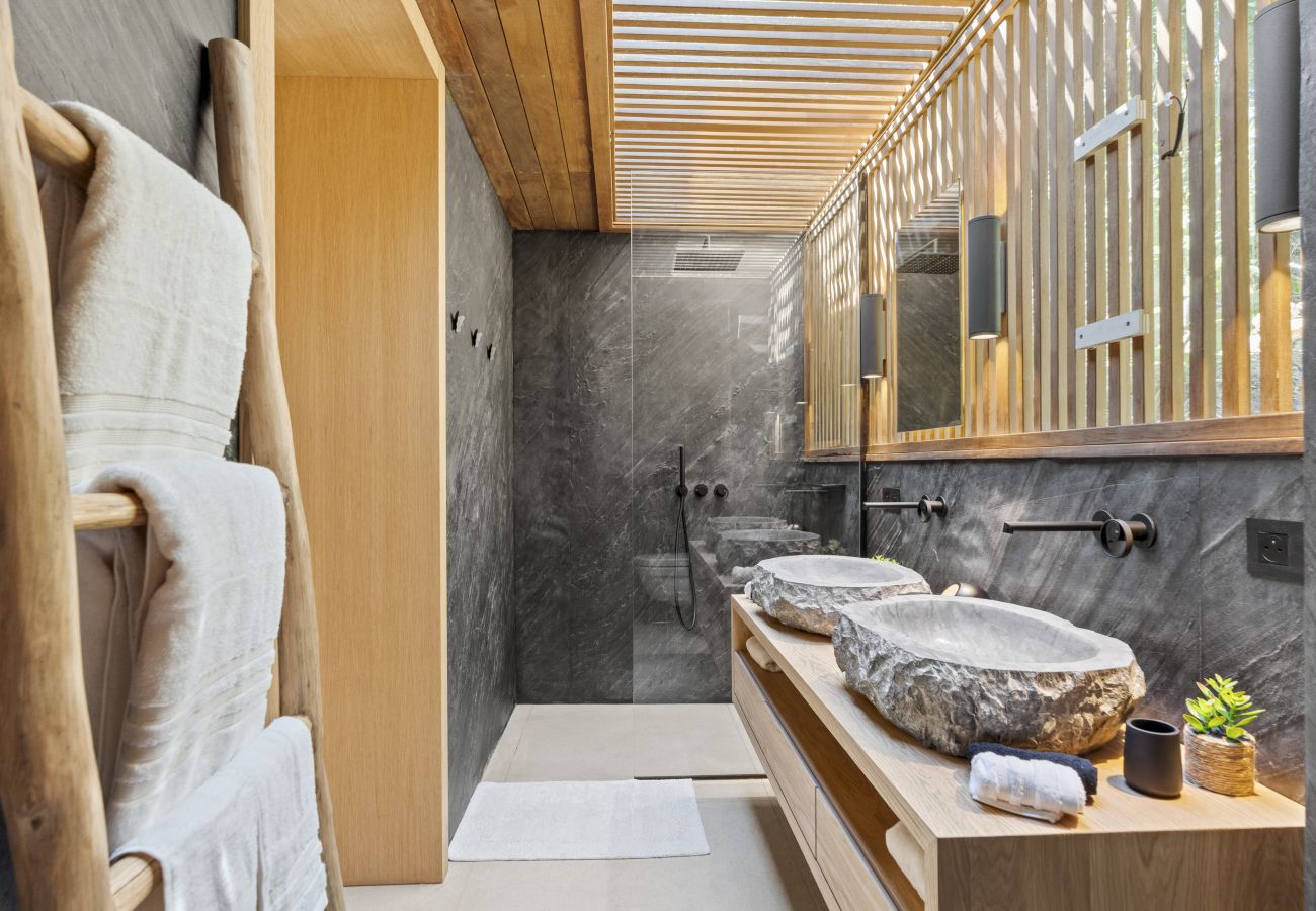 Bungalow in Saint Barthélemy - Sea - Ocean view villa with private pool