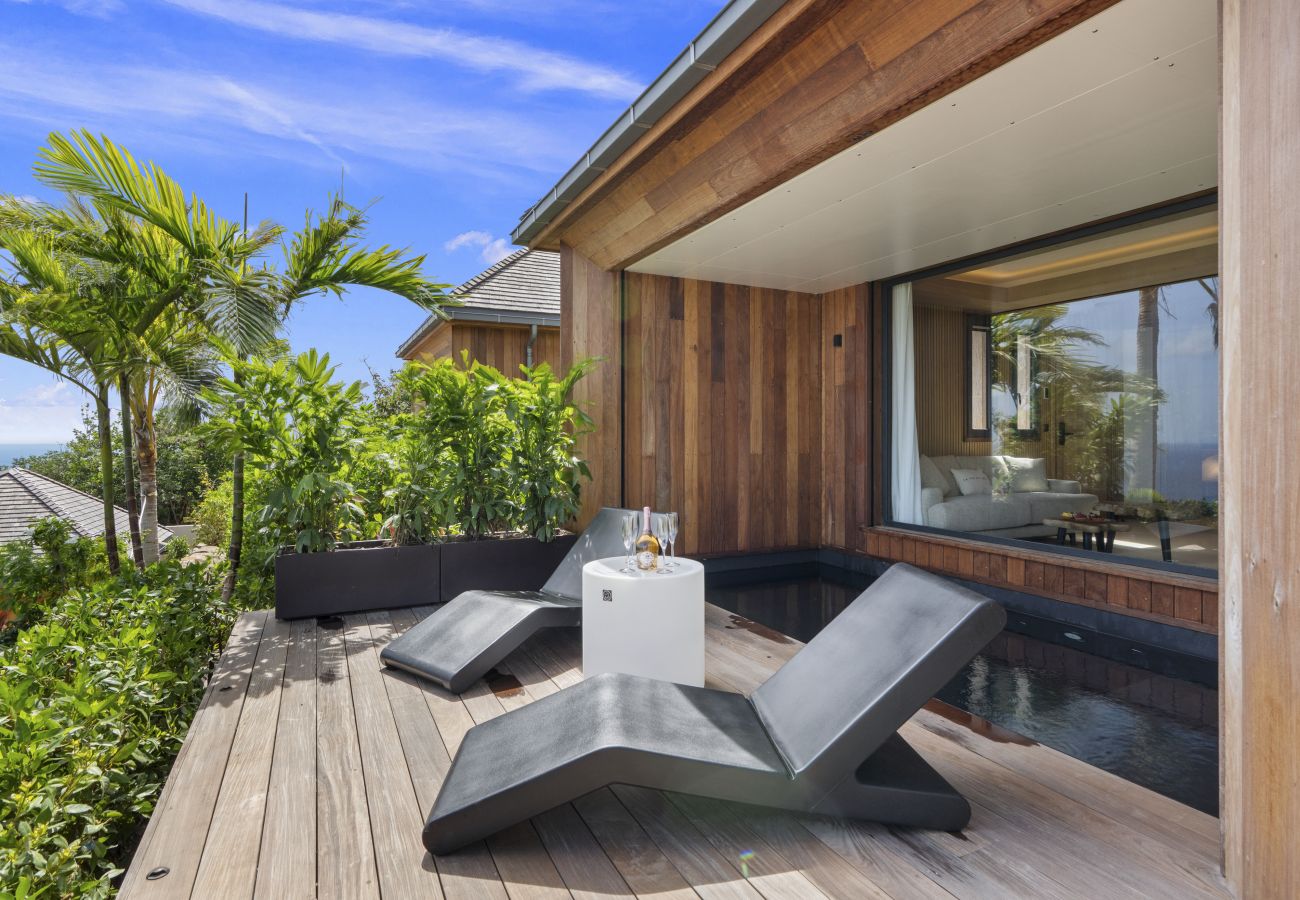 Bungalow in Saint Barthélemy - Sea - Ocean view villa with private pool