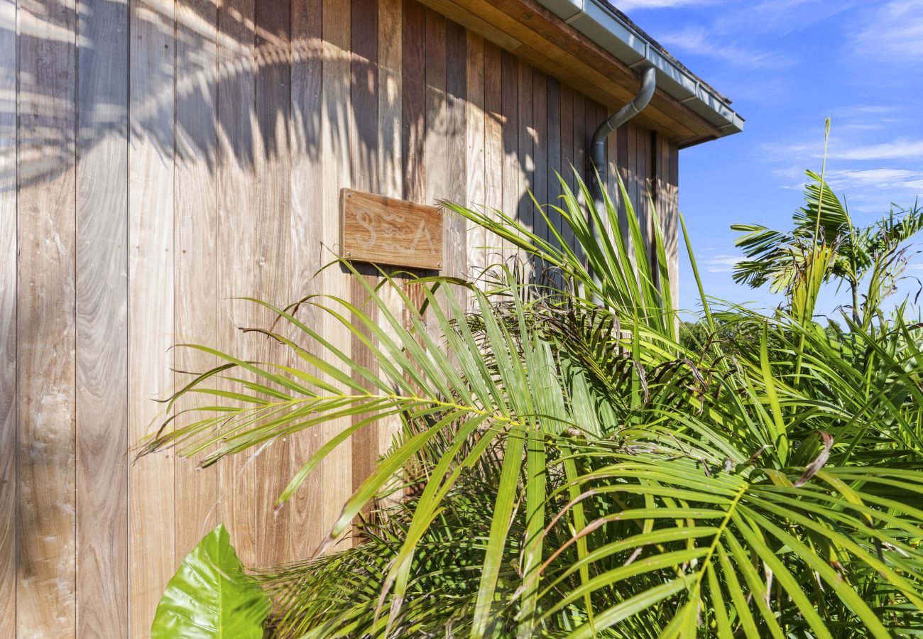 Bungalow in Saint Barthélemy - Sea - Ocean view villa with private pool