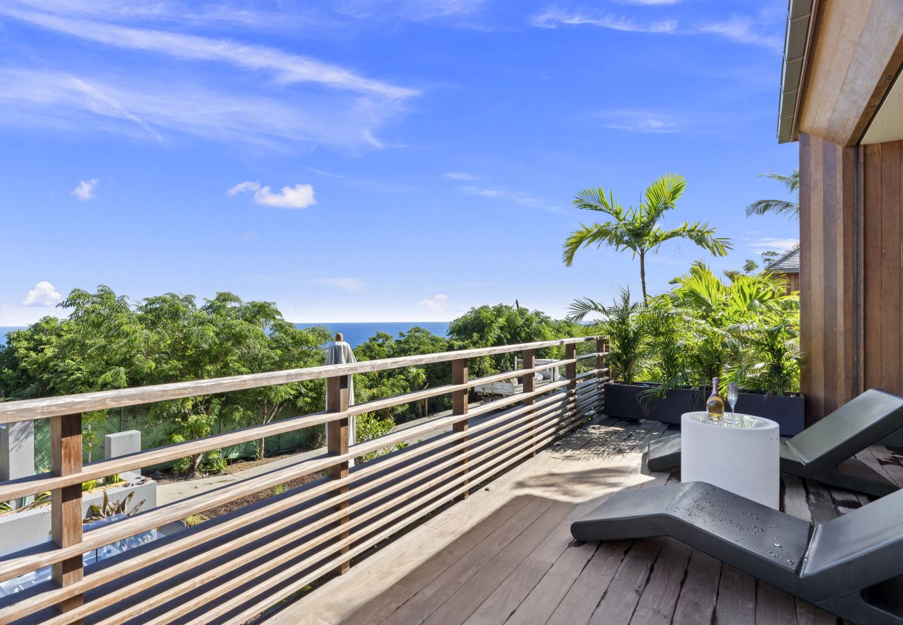 Bungalow in Saint Barthélemy - Sea - Ocean view villa with private pool