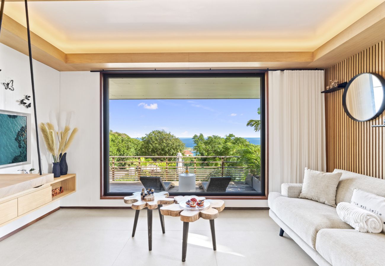 Bungalow in Saint Barthélemy - Sea - Ocean view villa with private pool