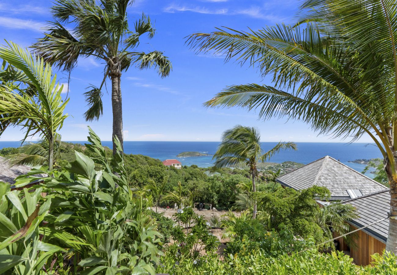 Bungalow in Saint Barthélemy - Sun - Ocean view village with private plunge pool