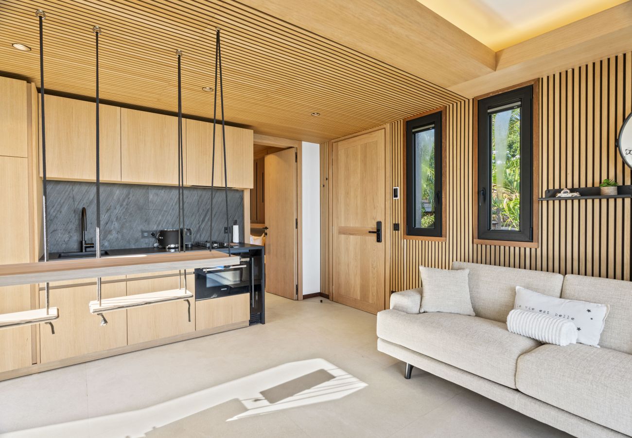 Bungalow in Saint Barthélemy - Sun - Ocean view village with private plunge pool