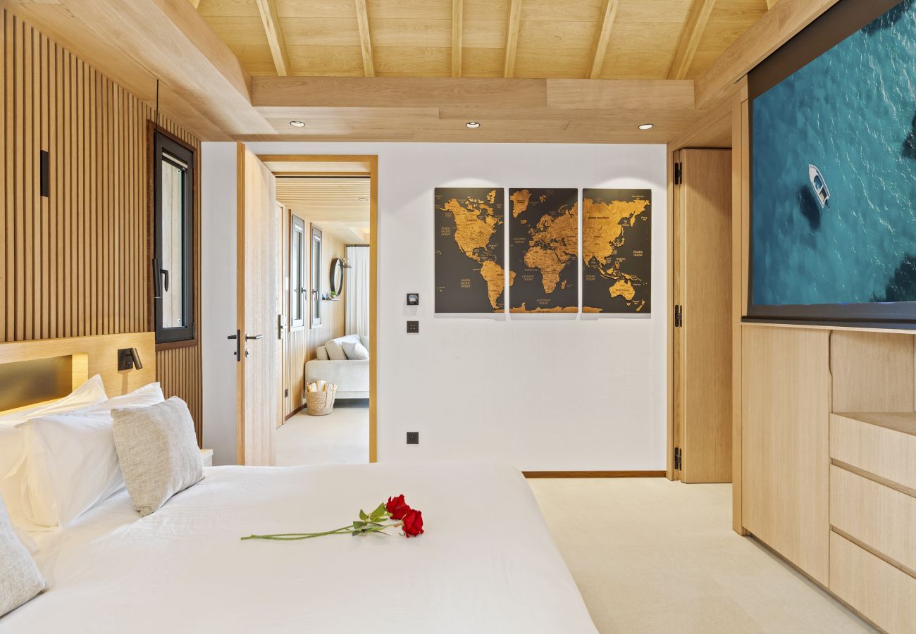 Bungalow in Saint Barthélemy - Sun - Ocean view village with private plunge pool